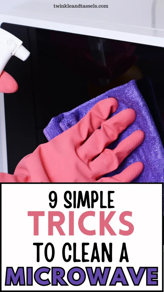 MICROWAVE CLEANING HACKS