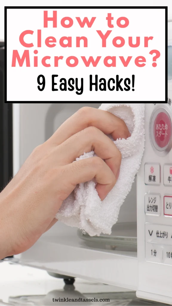 MICROWAVE CLEANING HACKS