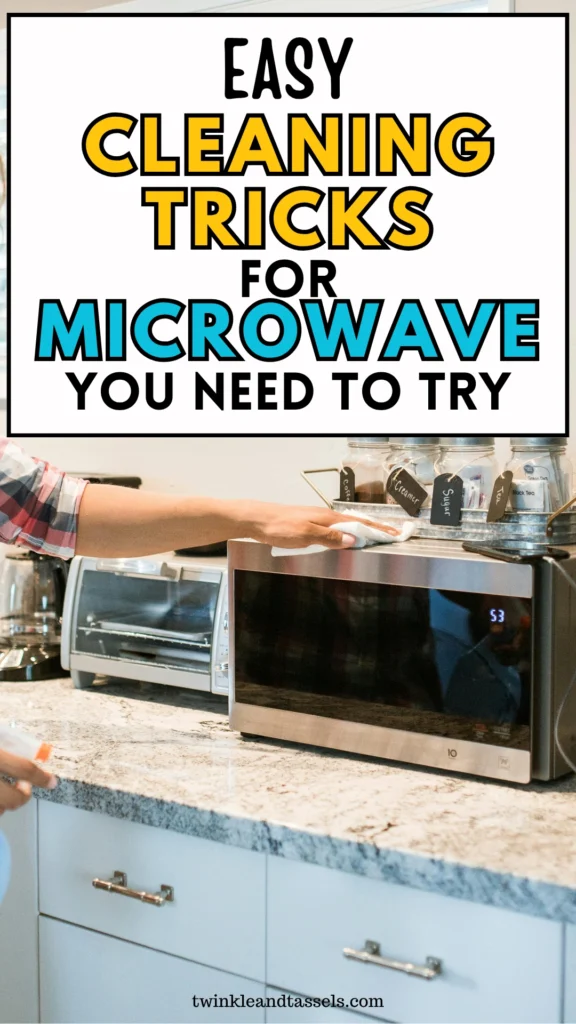 MICROWAVE CLEANING HACKS