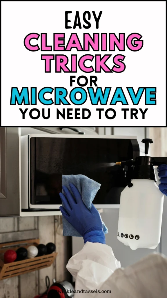 MICROWAVE CLEANING HACKS