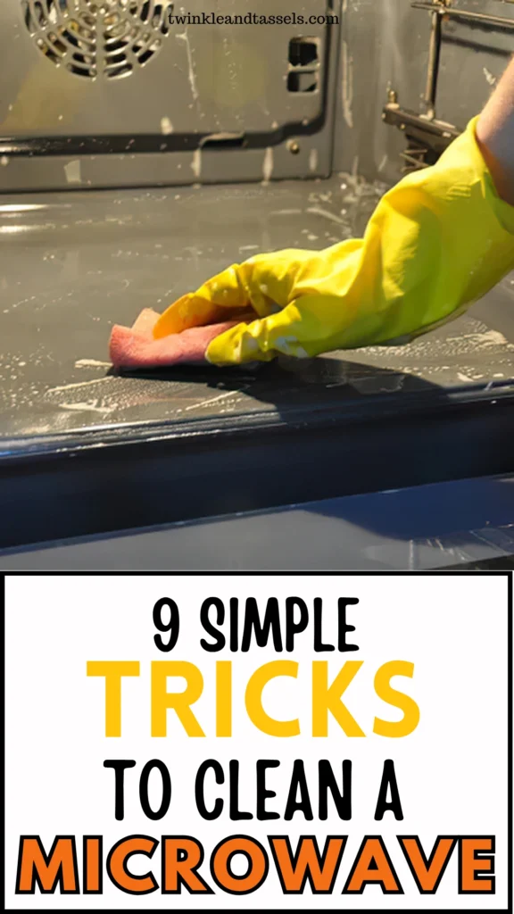 MICROWAVE CLEANING HACKS