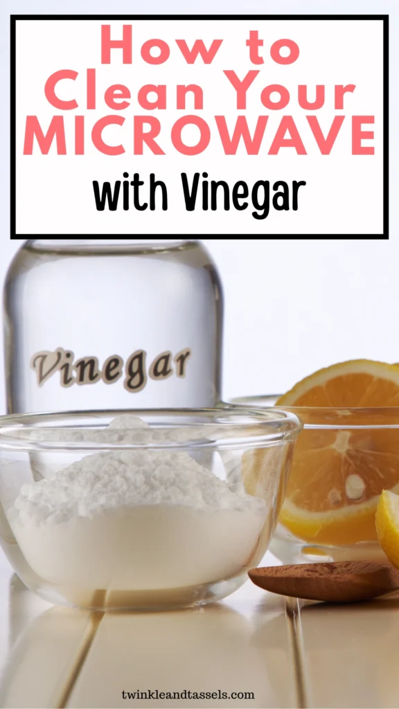 microwave cleaning with vinegar