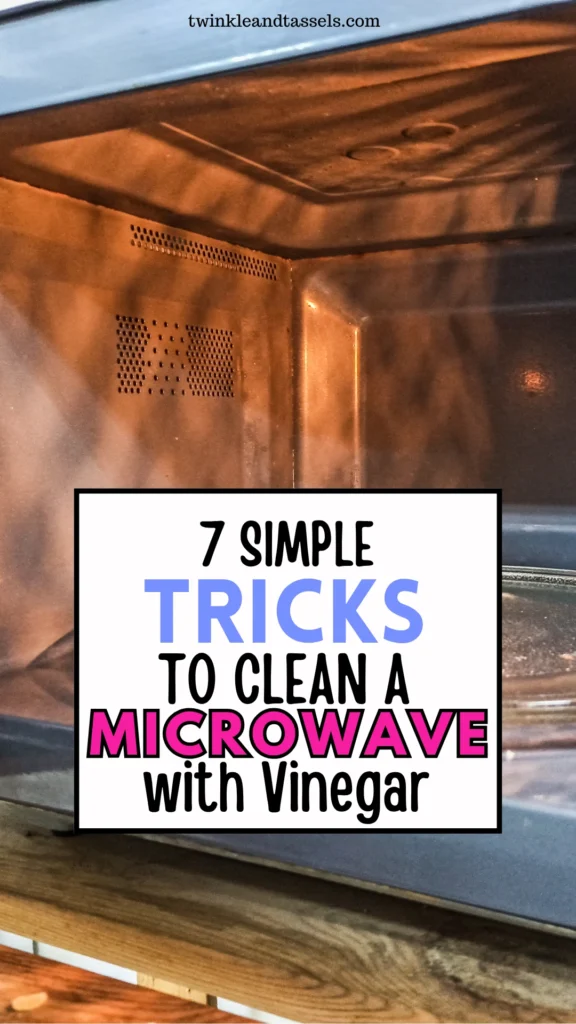 microwave cleaning with vinegar