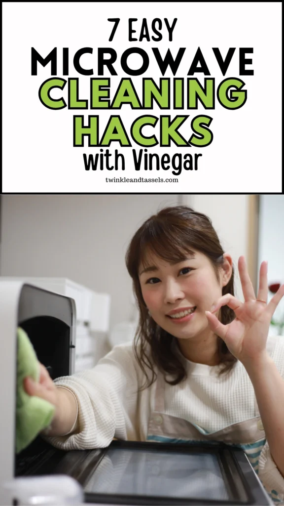 microwave cleaning with microwave