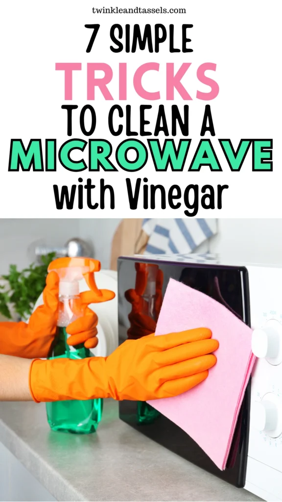 microwave cleaning with vinegar