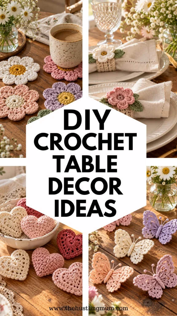 CROCHET TABLE DECORATIONS