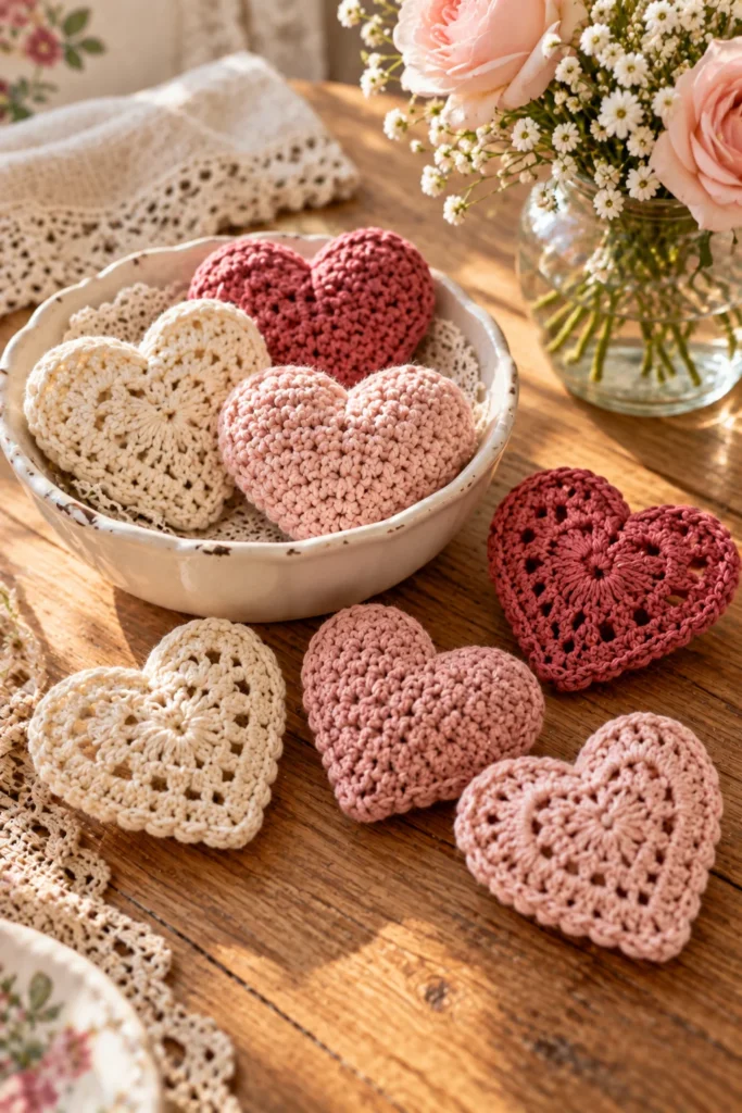 CROCHET TABLE DECORATIONS