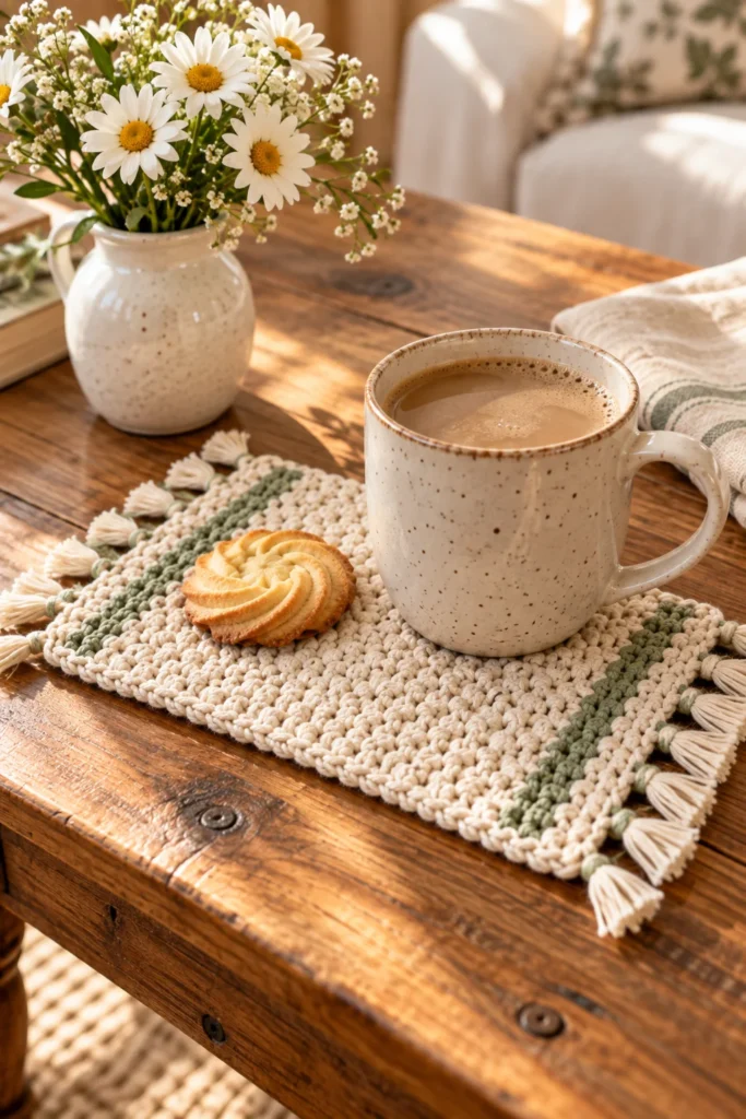 CROCHET TABLE DECORATIONS
