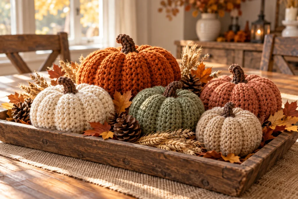 CROCHET TABLE DECORATIONS