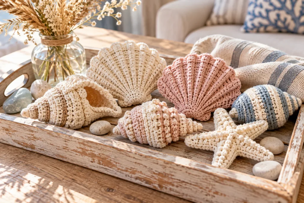 CROCHET TABLE DECORATIONS