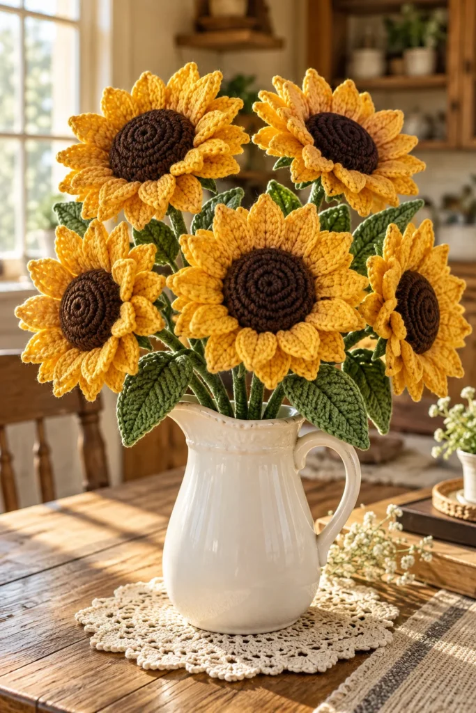 CROCHET TABLE DECORATIONS