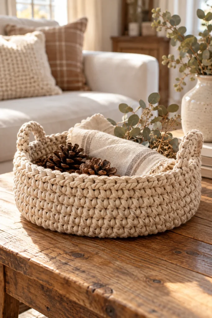 CROCHET TABLE DECORATIONS