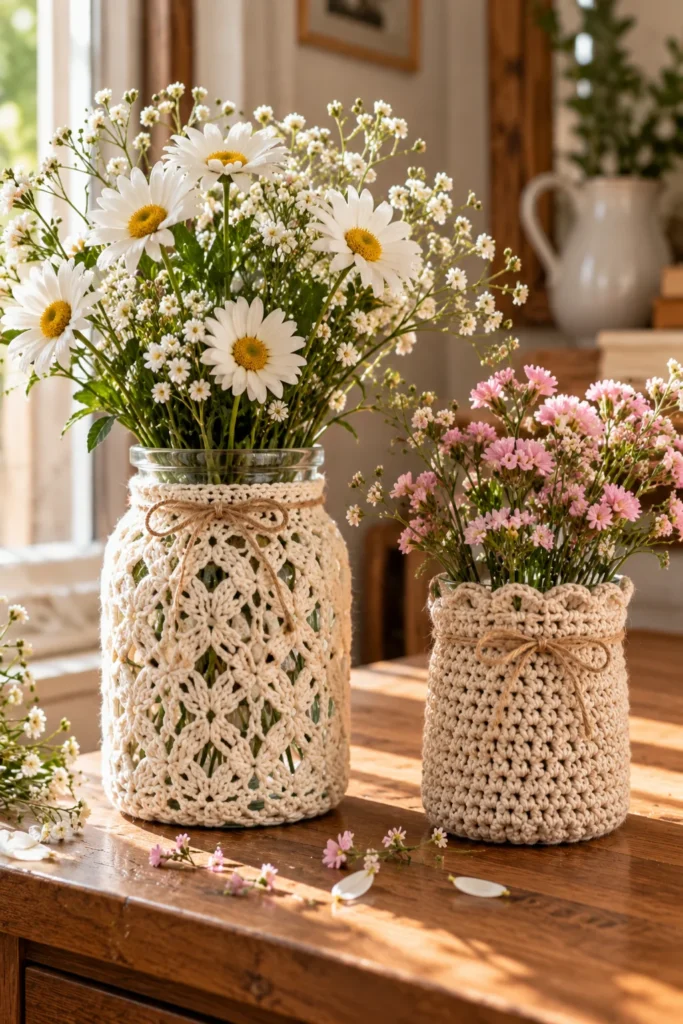 CROCHET TABLE DECORATIONS