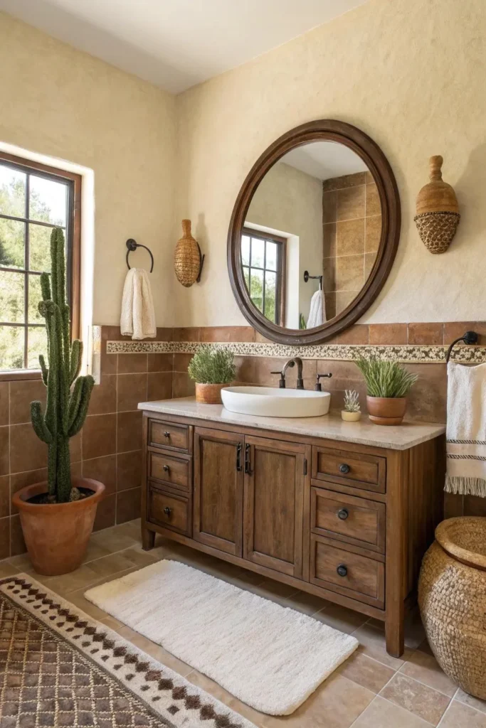 southwestern style bathroom ideas