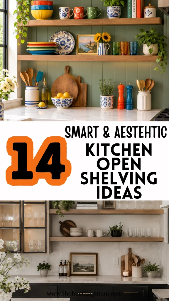 kitchen open shelving ideas