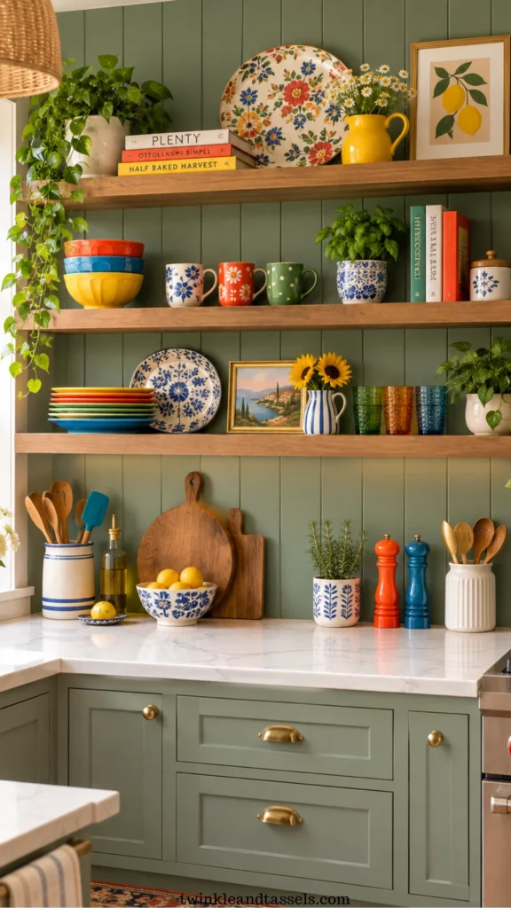open shelving kitchen ideas