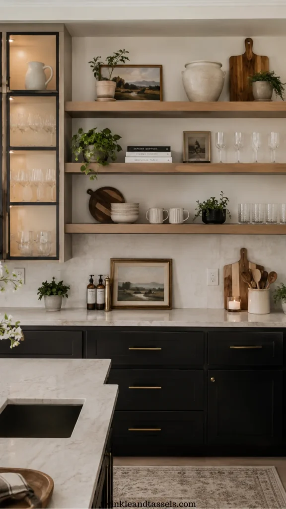 open shelving kitchen ideas