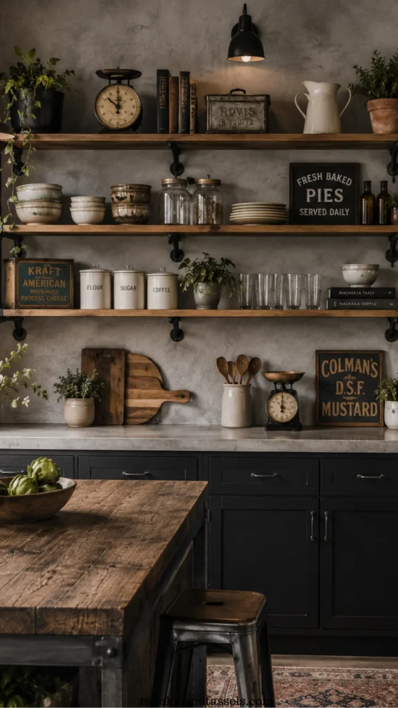 open shelving kitchen ideas