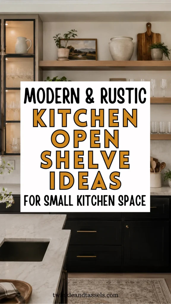 kitchen open shelving ideas