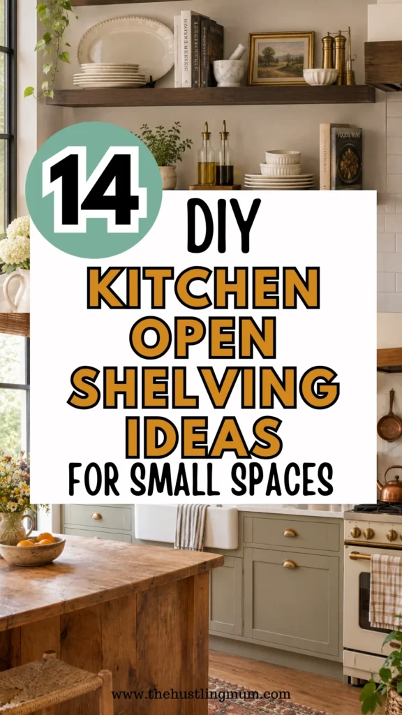 kitchen open shelving ideas
