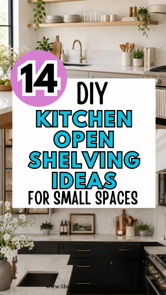 open shelving kitchen ideas