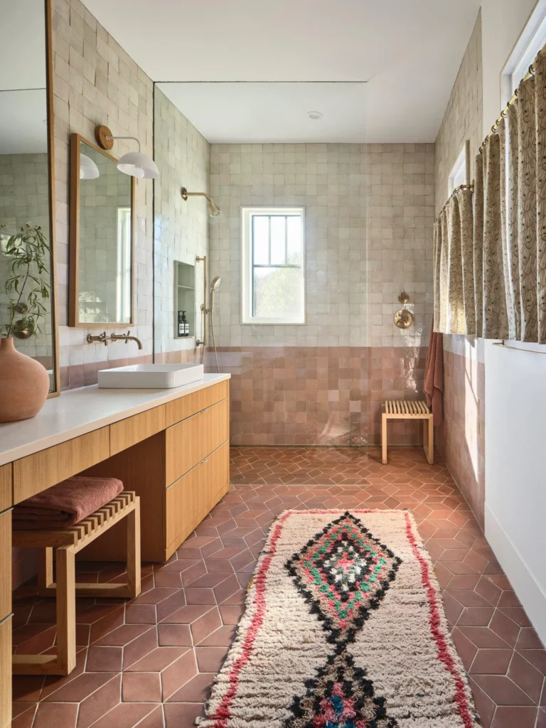 southwestern style bathroom ideas