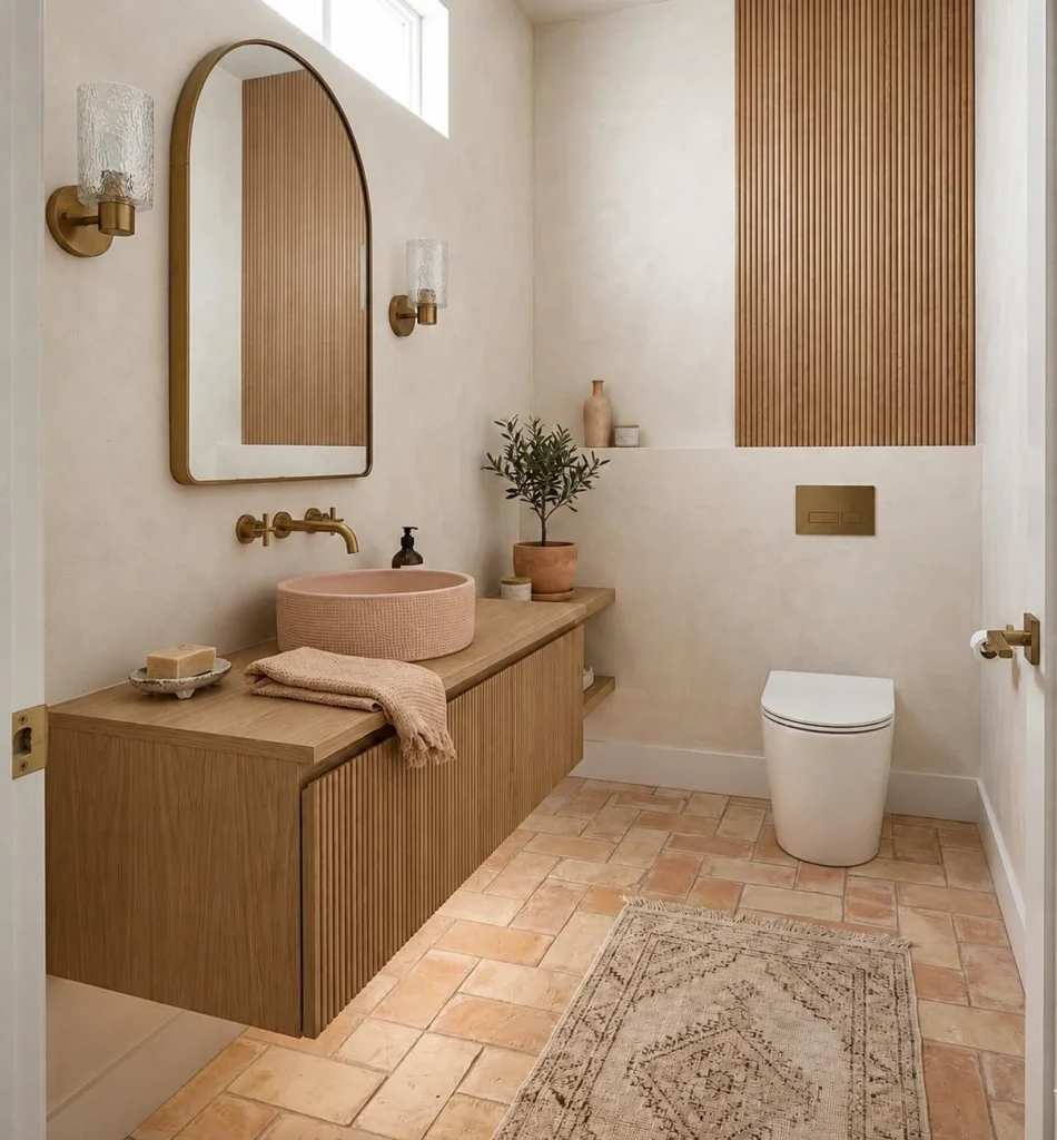 southwestern style bathroom ideas