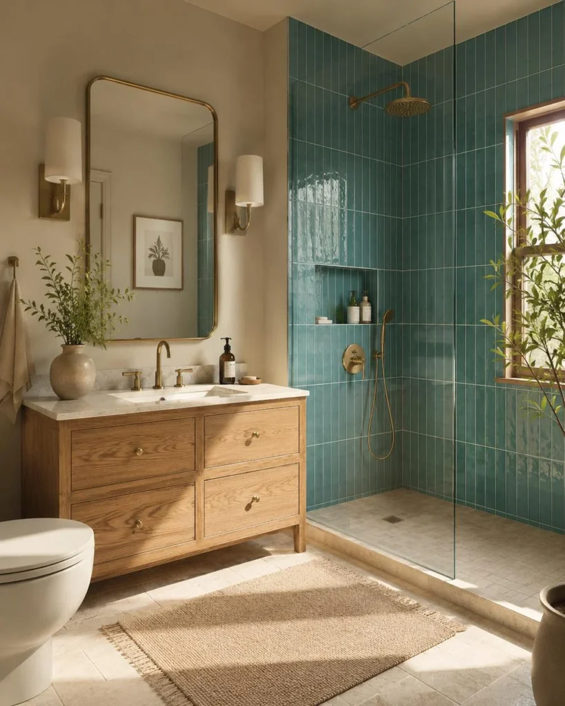 southwestern style bathroom ideas