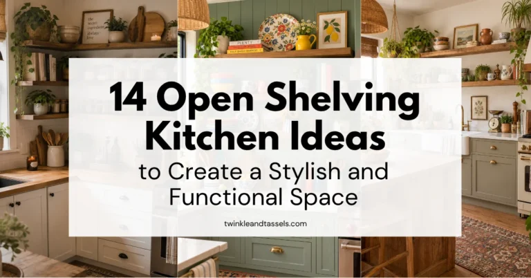 open shelving kitchen ideas
