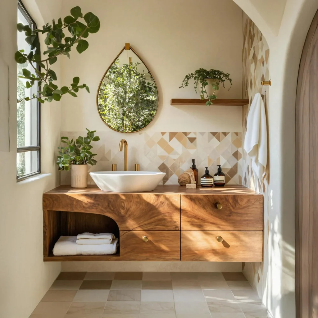southwestern style bathroom ideas