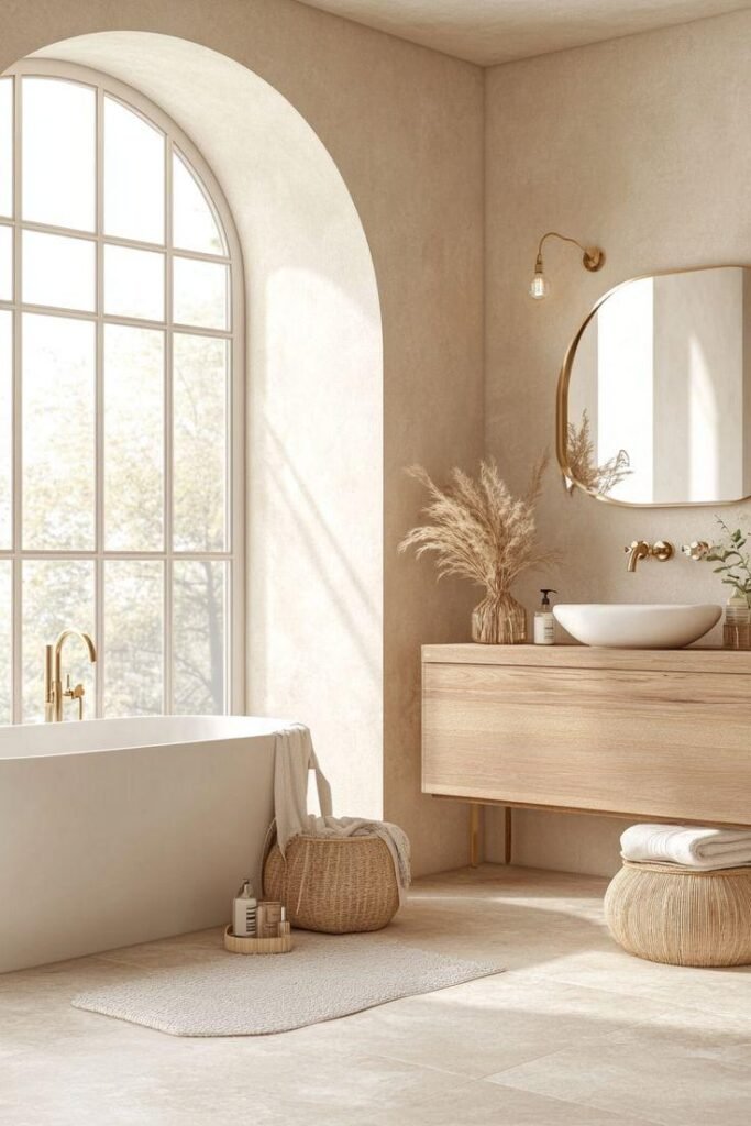 southwestern style bathrooms