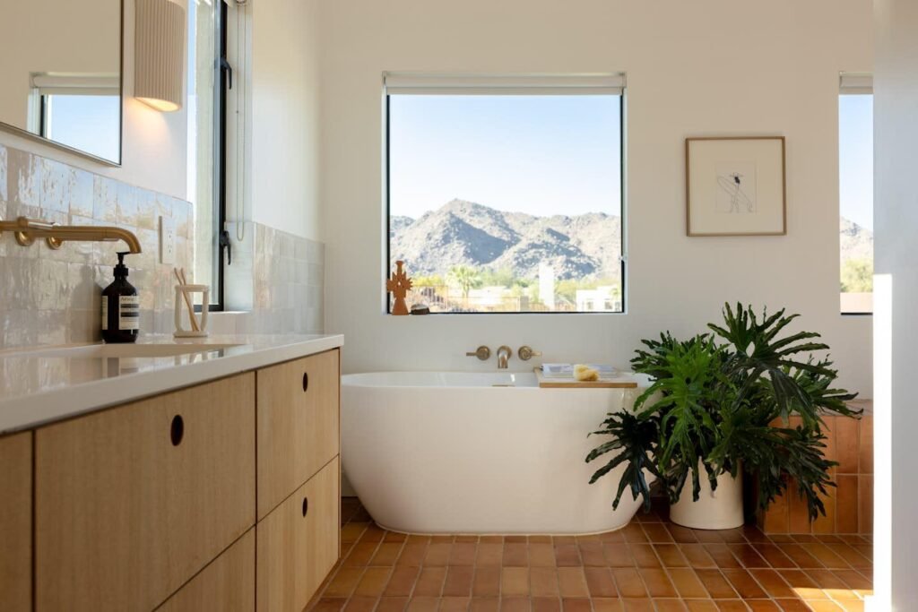 southwestern style bathrooms