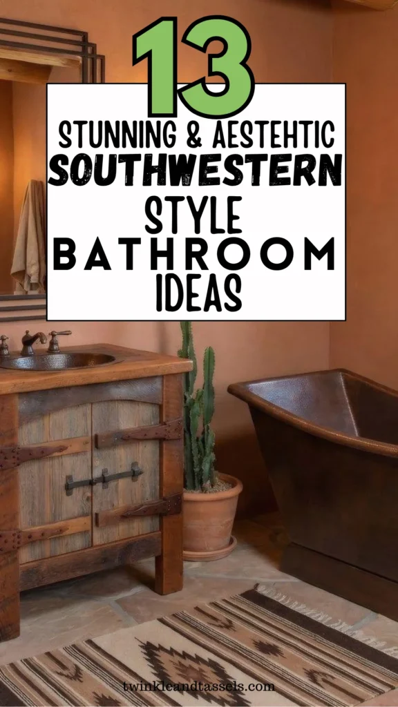 southwestern style bathroom ideas
