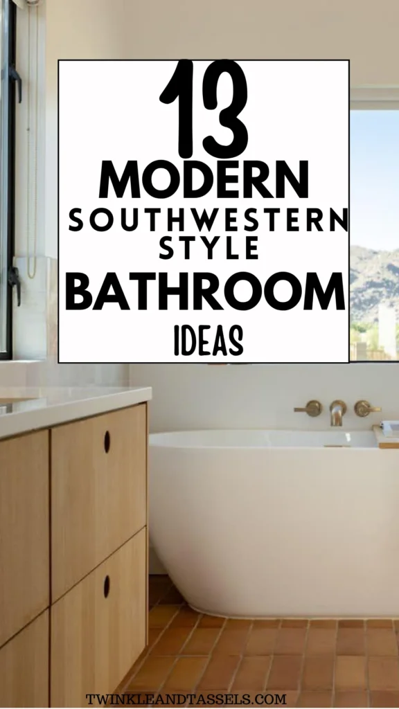 southwestern style bathroom ideas
