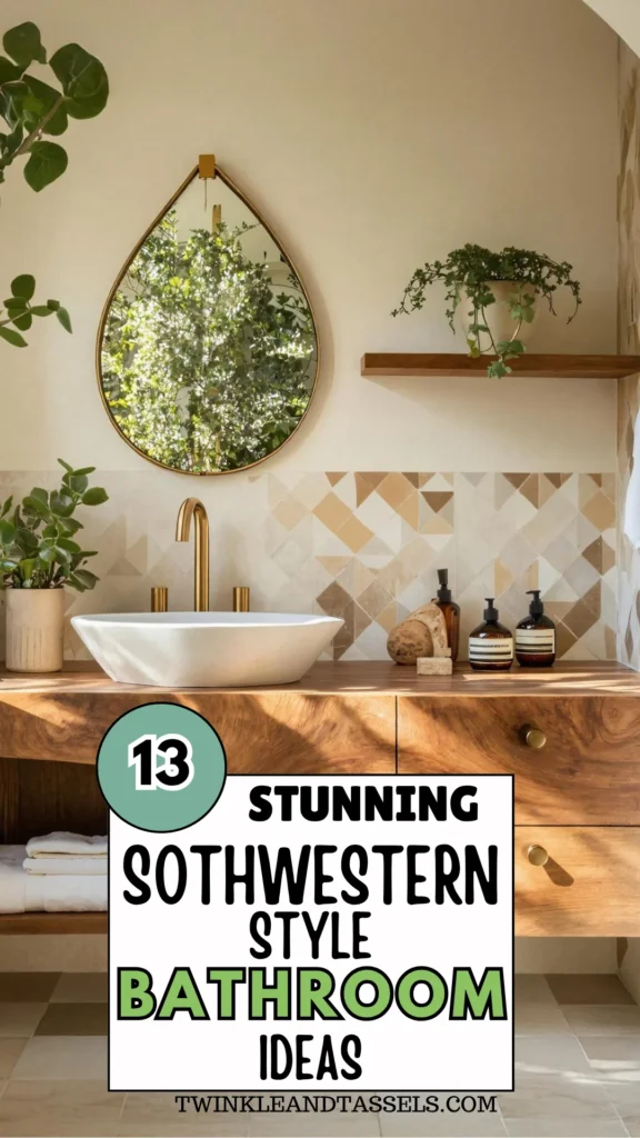 southwestern style bathroom ideas
