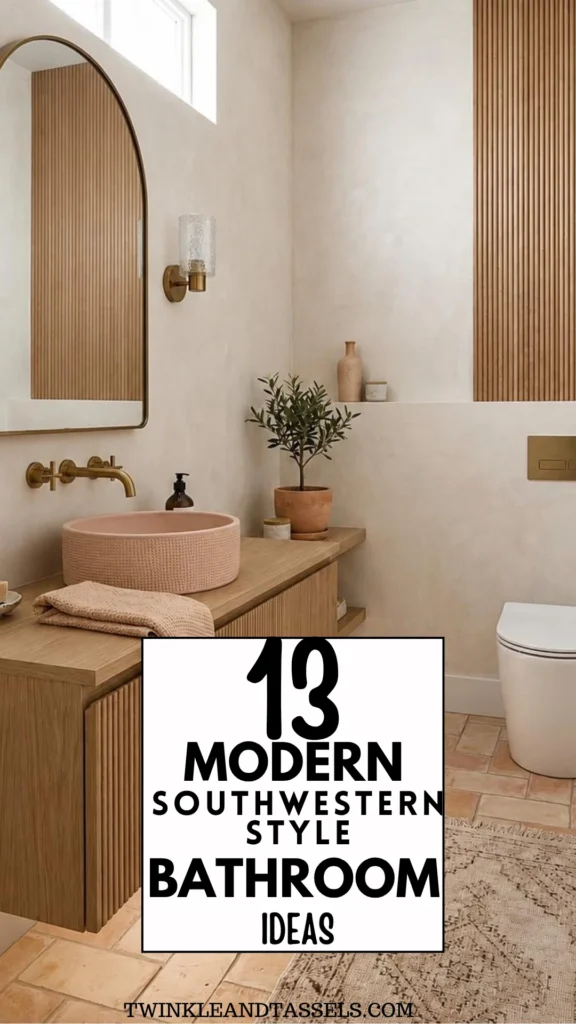 southwestern style bathroom ideas