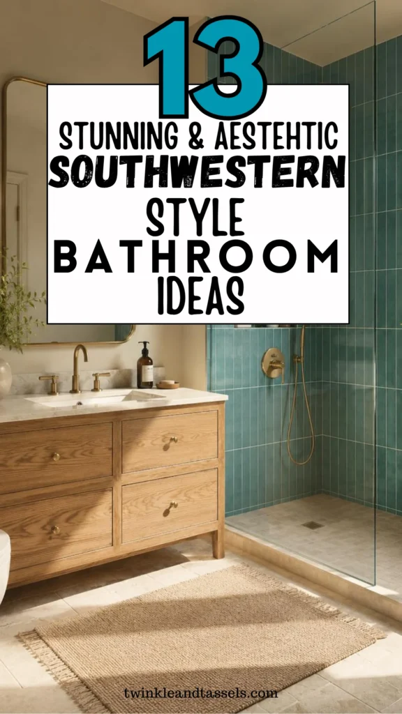 southwestern style bathroom ideas