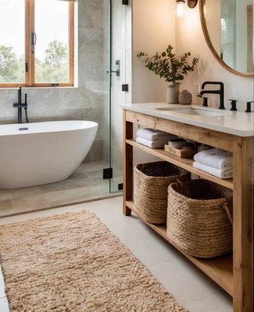 southwestern style bathrooms